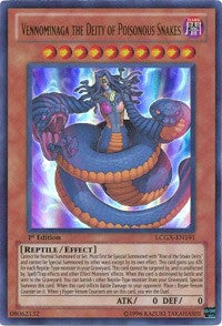 Vennominaga the Deity of Poisonous Snakes [LCGX-EN191] Ultra Rare | North Game Den