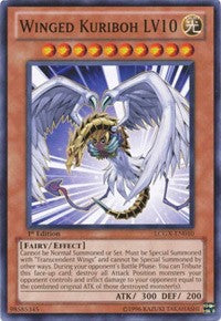 Winged Kuriboh LV10 [LCGX-EN010] Common | North Game Den