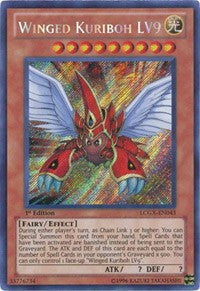 Winged Kuriboh LV9 [LCGX-EN043] Secret Rare | North Game Den