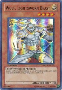 Wulf, Lightsworn Beast [LCGX-EN248] Ultra Rare | North Game Den