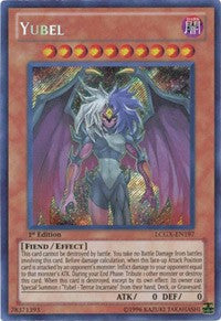 Yubel [LCGX-EN197] Secret Rare | North Game Den