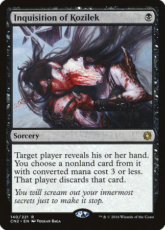Inquisition of Kozilek [Conspiracy: Take the Crown] | North Game Den