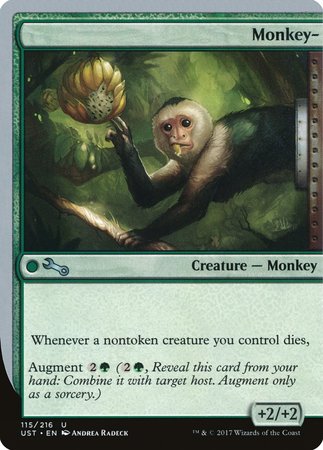 Monkey- [Unstable] | North Game Den