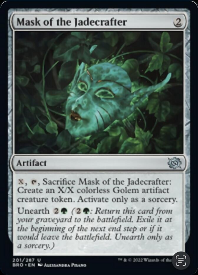 Mask of the Jadecrafter [The Brothers' War] | North Game Den