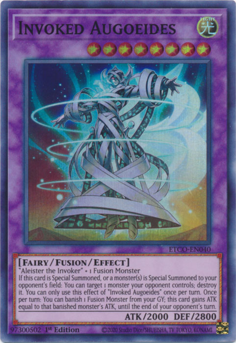 Invoked Augoeides [ETCO-EN040] Super Rare | North Game Den