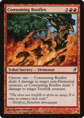 Consuming Bonfire [Lorwyn] | North Game Den