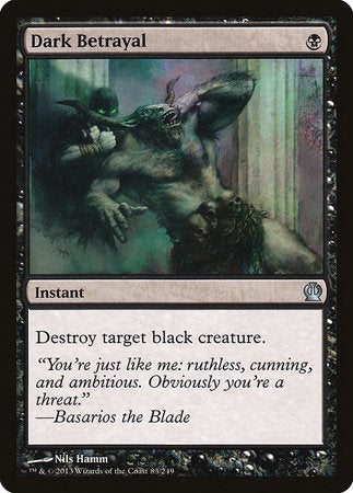 Dark Betrayal [Theros] | North Game Den