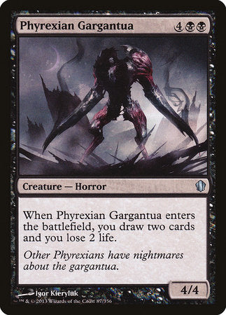 Phyrexian Gargantua [Commander 2013] | North Game Den