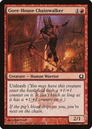 Gore-House Chainwalker [Return to Ravnica] | North Game Den
