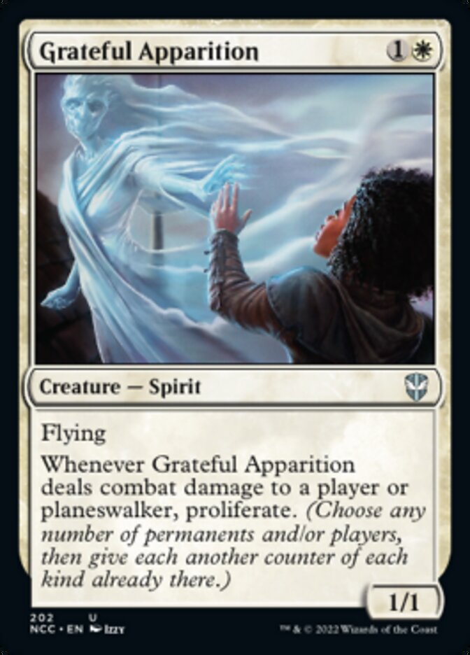 Grateful Apparition [Streets of New Capenna Commander] | North Game Den