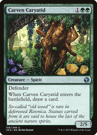 Carven Caryatid [Iconic Masters] | North Game Den