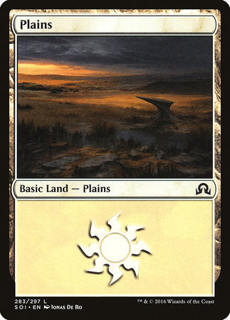 Plains (283) [Shadows over Innistrad] | North Game Den