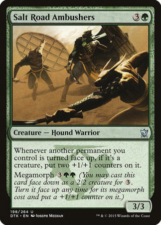 Salt Road Ambushers [Dragons of Tarkir] | North Game Den