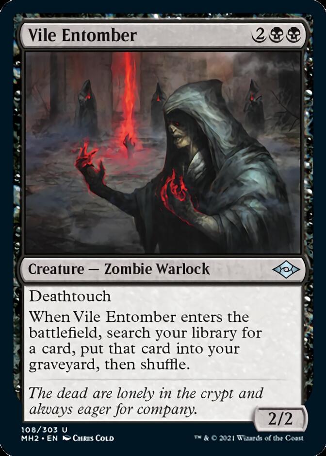 Vile Entomber [Modern Horizons 2] | North Game Den