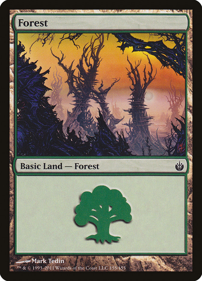 Forest [Mirrodin Besieged] | North Game Den