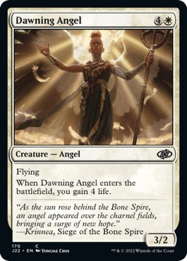 Dawning Angel [Jumpstart 2022] | North Game Den