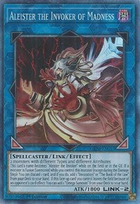 Aleister the Invoker of Madness (CR) [GEIM-EN053] Collector's Rare | North Game Den