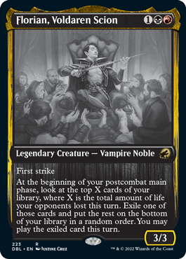 Florian, Voldaren Scion [Innistrad: Double Feature] | North Game Den