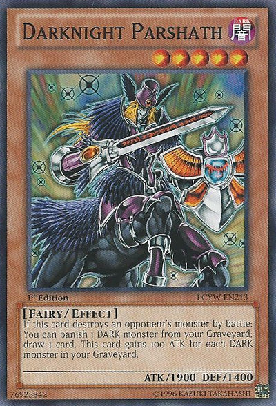 Darknight Parshath [LCYW-EN213] Common | North Game Den