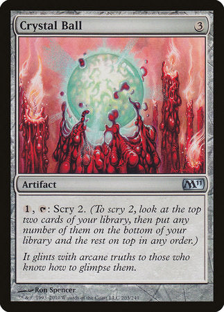 Crystal Ball [Magic 2011] | North Game Den