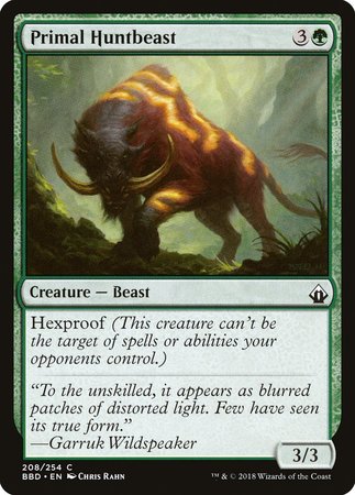 Primal Huntbeast [Battlebond] | North Game Den