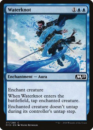 Waterknot [Core Set 2019] | North Game Den