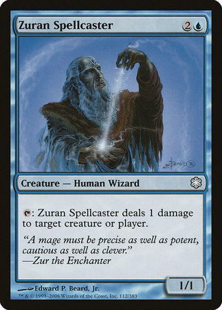 Zuran Spellcaster [Coldsnap Theme Decks] | North Game Den