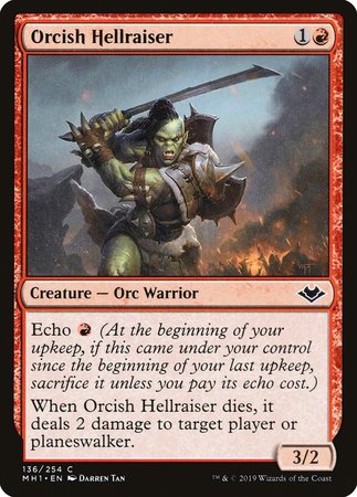 Orcish Hellraiser [Modern Horizons] | North Game Den