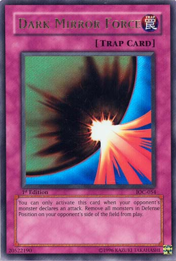 Dark Mirror Force [IOC-054] Ultra Rare | North Game Den