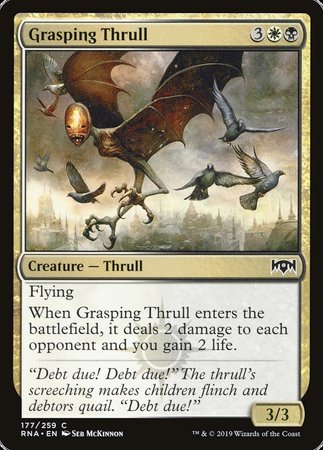 Grasping Thrull [Ravnica Allegiance] | North Game Den