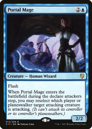 Portal Mage [Commander 2017] | North Game Den