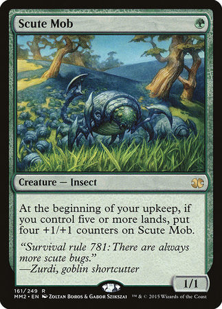 Scute Mob [Modern Masters 2015] | North Game Den