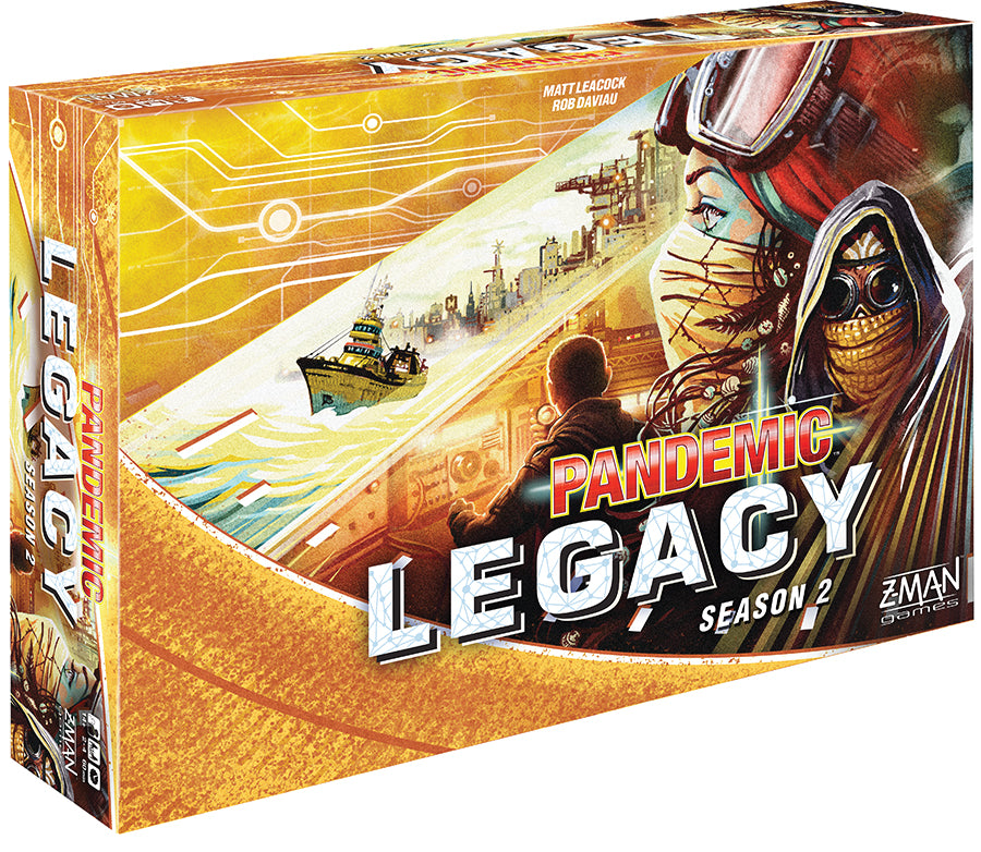 Pandemic: Legacy Season 2 - Yellow (stand alone) | North Game Den