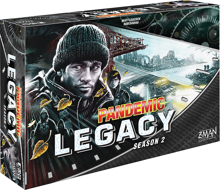 Pandemic: Legacy Season 2 - Black (stand alone) | North Game Den