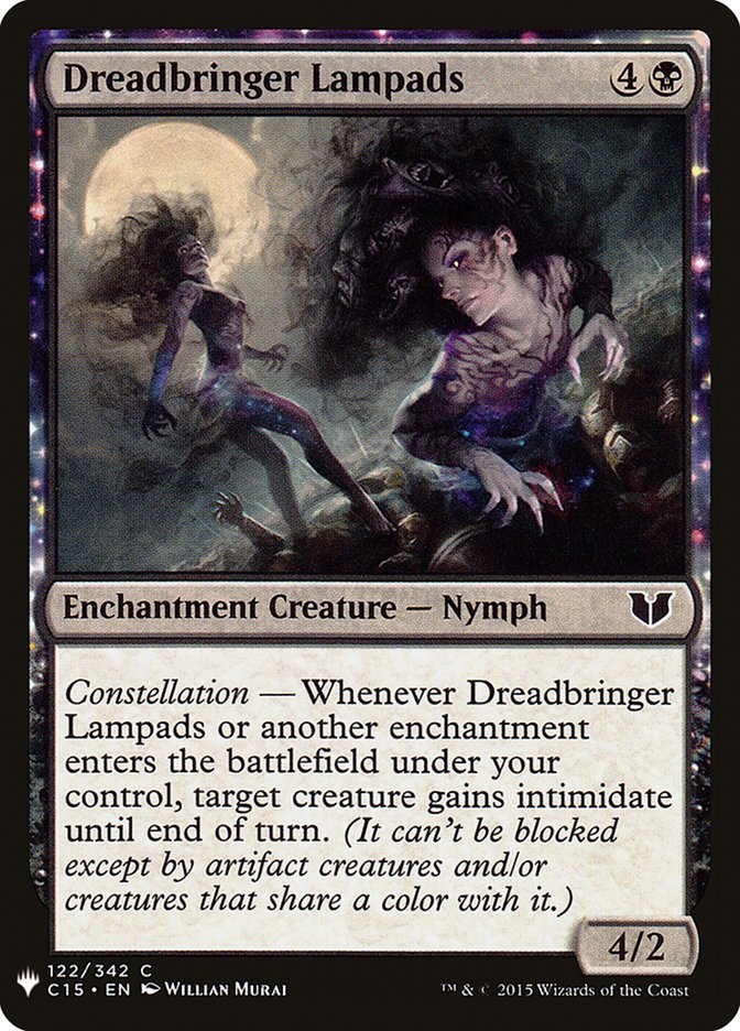 Dreadbringer Lampads [Mystery Booster] | North Game Den