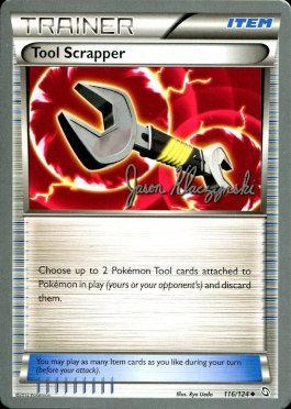 Tool Scrapper (116/124) (Darkrai Deck - Jason Klaczynski) [World Championships 2013] | North Game Den