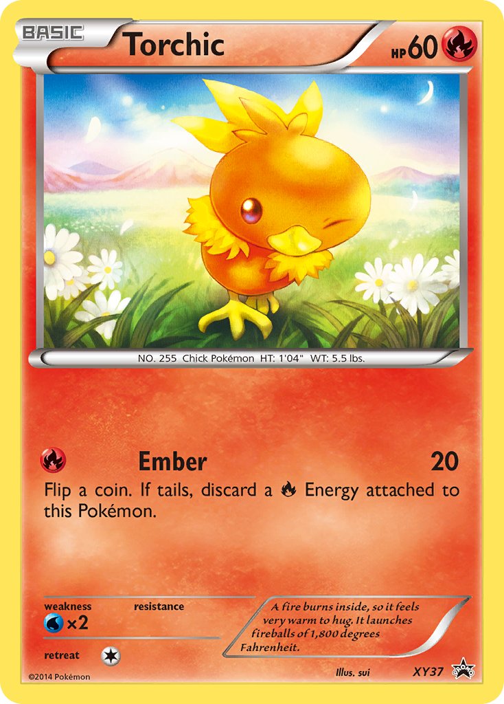 Torchic (XY37) [XY: Black Star Promos] | North Game Den