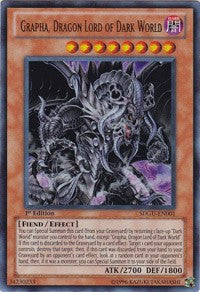 Grapha, Dragon Lord of Dark World [SDGU-EN001] Ultra Rare | North Game Den