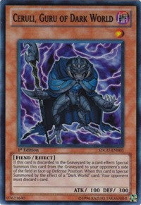 Ceruli, Guru of Dark World [SDGU-EN003] Super Rare | North Game Den