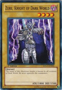 Zure, Knight of Dark World [SDGU-EN004] Common | North Game Den