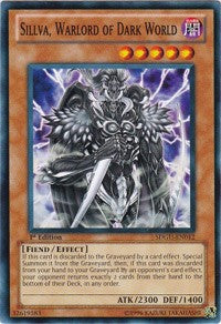 Sillva, Warlord of Dark World [SDGU-EN012] Common | North Game Den