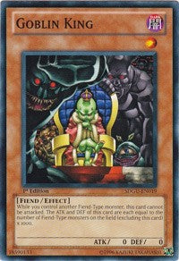 Goblin King [SDGU-EN019] Common | North Game Den