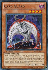 Card Guard [SDGU-EN021] Common | North Game Den