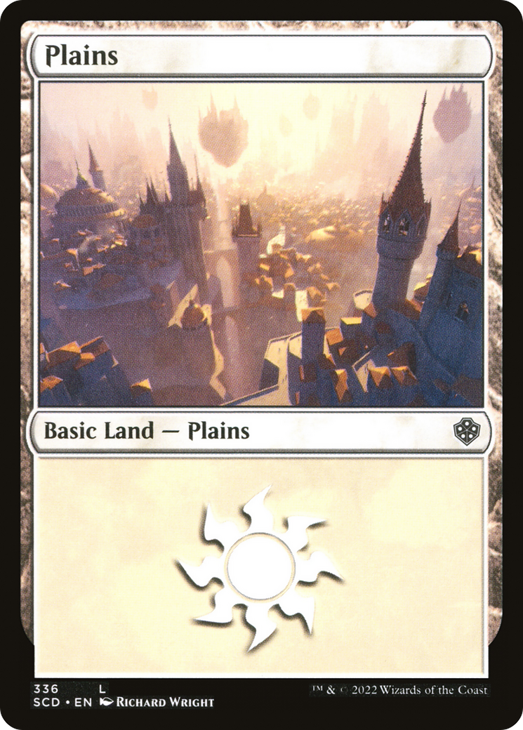 Plains (336) [Starter Commander Decks] | North Game Den