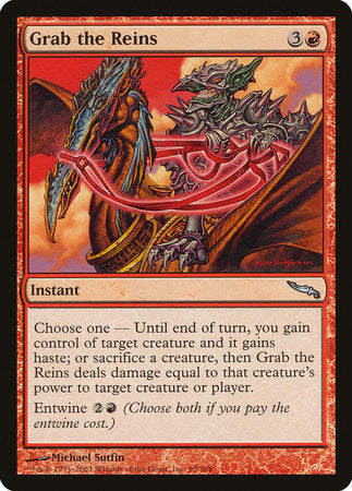 Grab the Reins [Mirrodin] | North Game Den