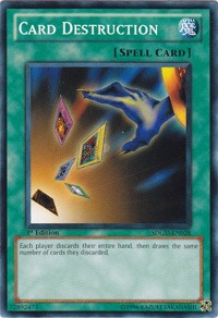 Card Destruction [SDGU-EN028] Common | North Game Den