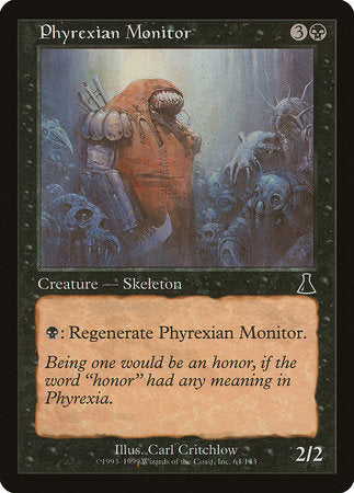Phyrexian Monitor [Urza's Destiny] | North Game Den