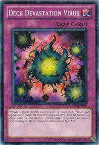 Deck Devastation Virus [SDGU-EN033] Common | North Game Den
