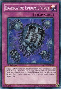 Eradicator Epidemic Virus [SDGU-EN034] Common | North Game Den