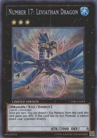 Number 17: Leviathan Dragon [CT08-EN001] Secret Rare | North Game Den